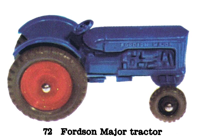 File:Fordson Major Tractor, Matchbox No72 (MBCat 1959).jpg