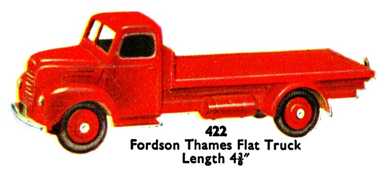 File:Fordson Thames Flat Truck, Dinky Toys 422 (DinkyCat 1957-08).jpg