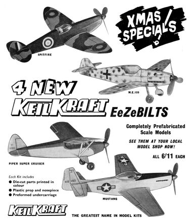 1962: "Four new EeZeBilts"