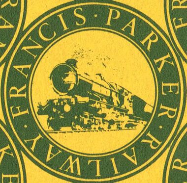 Francis Parker Railway logo, 1983