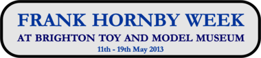 Frank Hornby Week logo