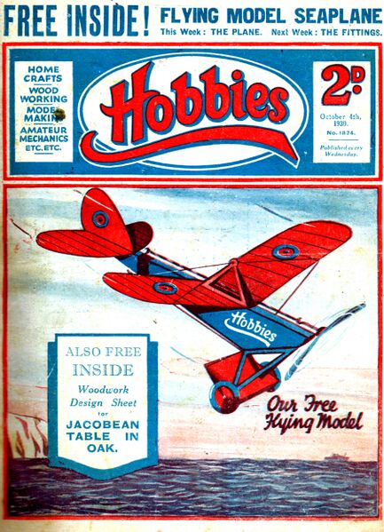 File:Free Flying Model Aeroplane, Hobbies no1824 (HW 1930-10-04).jpg