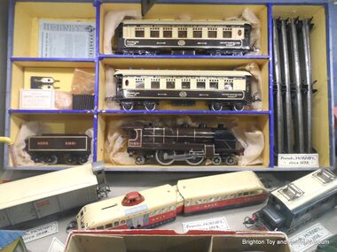 A selection of French Hornby gauge 0 exhibits