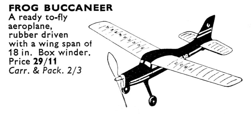File:Frog Buccaneer model airplane, Hamleys advert (MM 1963-10).jpg