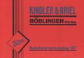 Front cover, Kindler and Briel catalogue 37 (KibriCat 1937).jpg