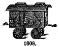 Güterwagen - Goods Wagon, Märklin 1808 (MarklinSFE 1900s).jpg