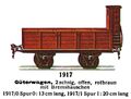 Güterwagen - Goods Wagon, Märklin 1917 (MarklinCat 1931).jpg