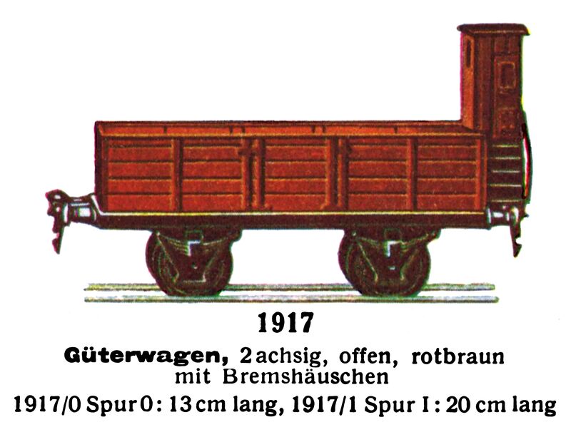 File:Güterwagen - Goods Wagon, Märklin 1917 (MarklinCat 1931).jpg