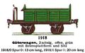Güterwagen - Goods Wagon, Märklin 1918 (MarklinCat 1931).jpg