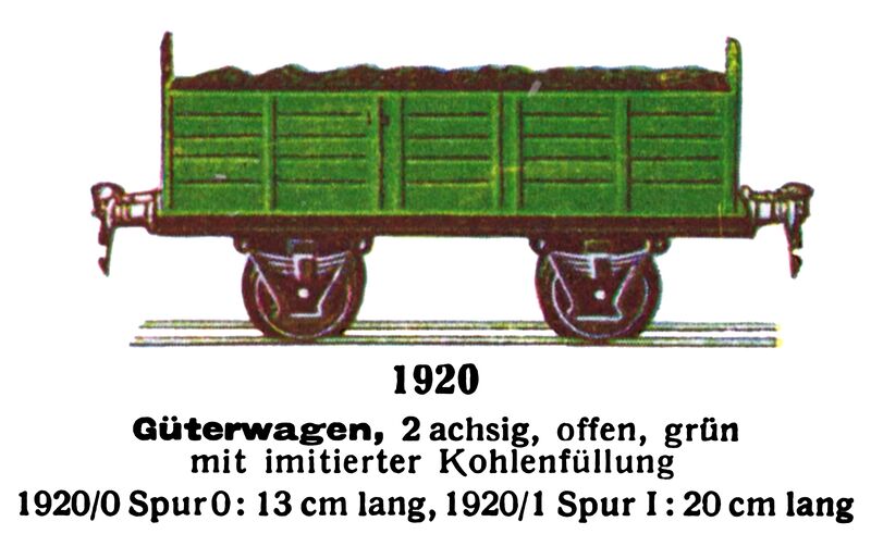 File:Güterwagen - Goods Wagon, Märklin 1920 (MarklinCat 1931).jpg