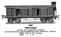Güterwagen - Goods Wagon, Märklin 1956 (MarklinCat 1931).jpg
