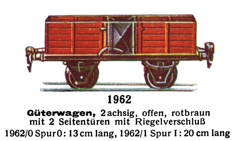 File:Güterwagen - Goods Wagon, Märklin 1962 (MarklinCat 1931).jpg