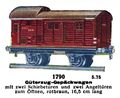 Güterzug-Gepäckwagen - Baggage Wagon with Brake, Märklin 1790 (MarklinCat 1939).jpg