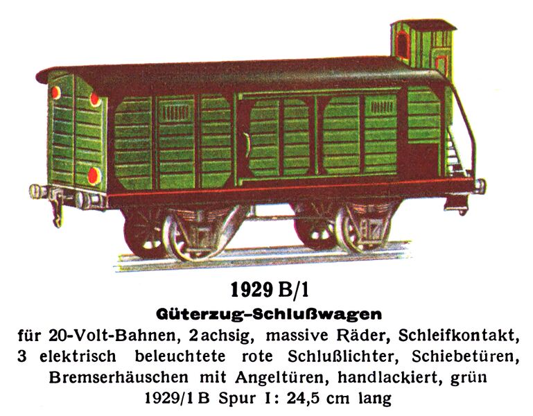 File:Güterzug-Shlusswagen - Goods-Brake Van with Lights, Märklin 1929-B-1 (MarklinCat 1931).jpg
