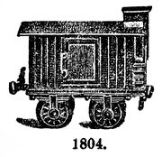 Gűterwagen - Goods Wagon, Märklin 1804 (MarklinSFE 1900s).jpg
