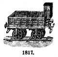 Gűterwagen - Goods Wagon, Märklin 1817 (MarklinSFE 1900s).jpg