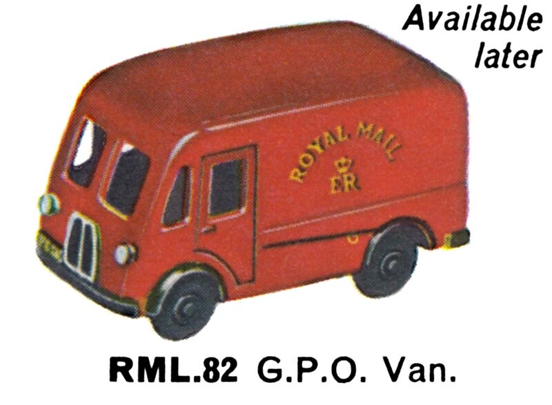 File:GPO Van, Model-Land RML82 (TriangRailways 1964).jpg