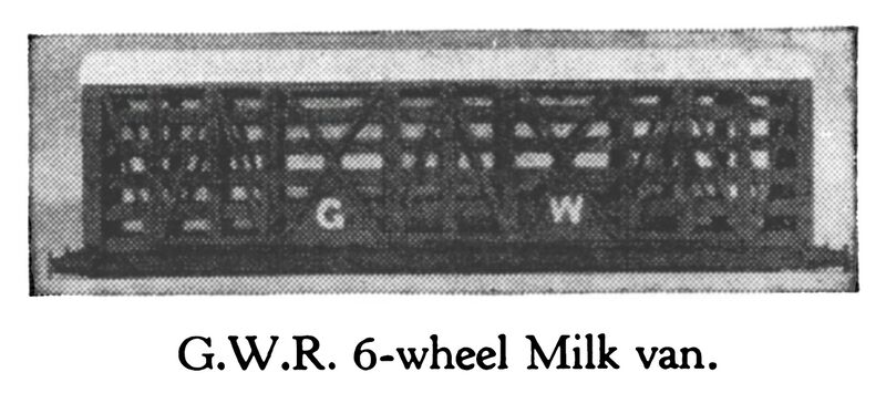 File:GWR Six-Wheeled Milk Van, Ratio Scale Models No709 (WandH 1958-02).jpg