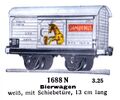 Gambrinus Bierwagen - Beer Wagon, Märklin 1688-N (MarklinCat 1939).jpg