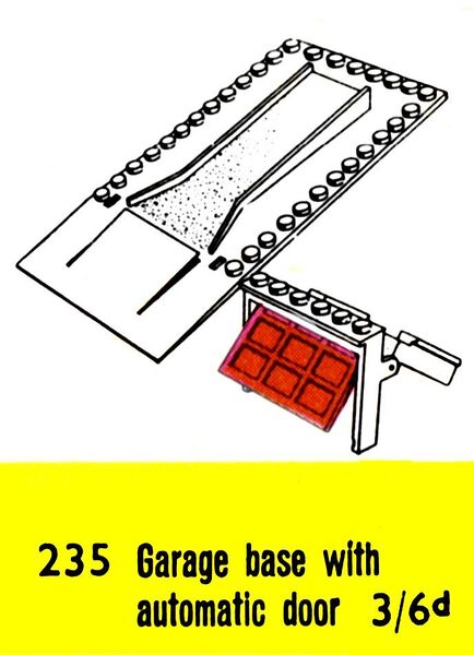 File:Garage Base with Automatic Door, Lego Set 235 (LegoCat ~1960).jpg