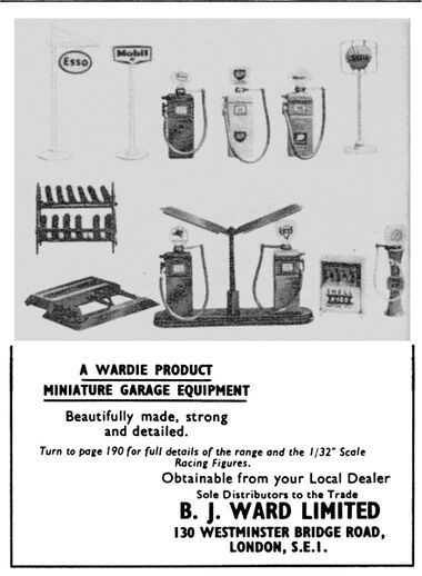 1966: Garage Equipment