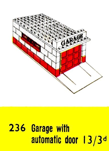 File:Garage with Automatic Door, Lego Set 236 (LegoCat ~1960).jpg
