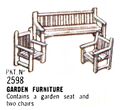 Garden Furniture, Britains Floral Garden 2598 (Britains 1966).jpg
