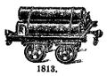 Gasröhrenwagen - Gas Cylinder Wagon, Märklin 1813 (MarklinSFE 1900s).jpg