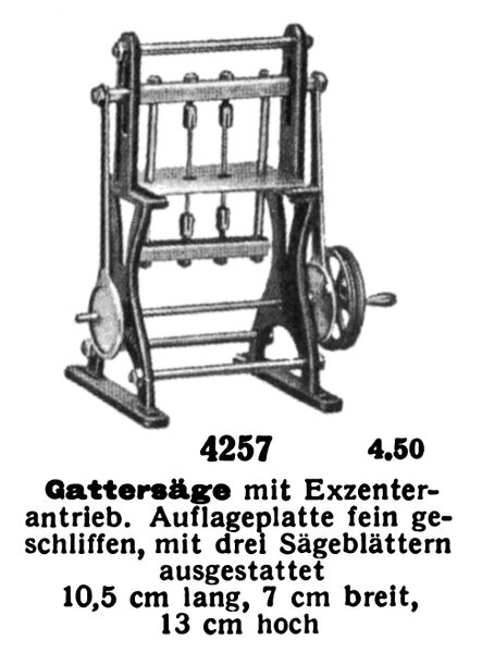 File:Gattersäge - Gang Saw, Märklin 4257 (MarklinCat 1932).jpg