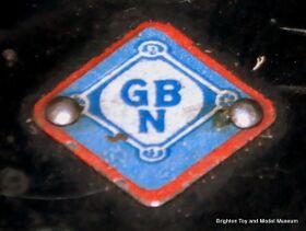 Bing "GBN" equipment plaque