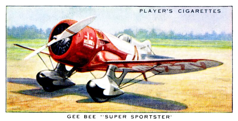 File:Gee Bee Super Sportster, Card No 34 (JPAeroplanes 1935).jpg