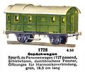 Gepäckwagen - Baggage Car, Märklin 1728 (MarklinCat 1939).jpg