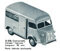 Gervais Citroen Van, Dinky Toys Fr 25 CG (MCatFr 1957).jpg