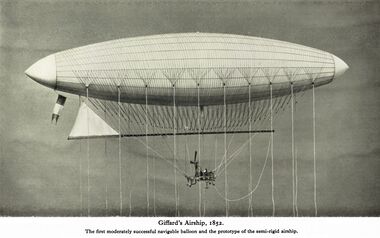 1852: Giffard's Airship
