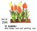Gladioli, Britains Floral Garden 2544 (Britains 1966).jpg