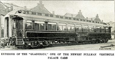 "Gladiolus" Palace Car