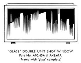 Glass Double Unit Shop Window