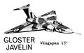 Gloster Javelin, for Jetex 50, KeilKraft (KeilKraft 1969).jpg