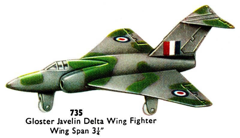 File:Gloster Javelin Delta Wing Fighter, Dinky Toys 735 (DinkyCat 1957-08).jpg
