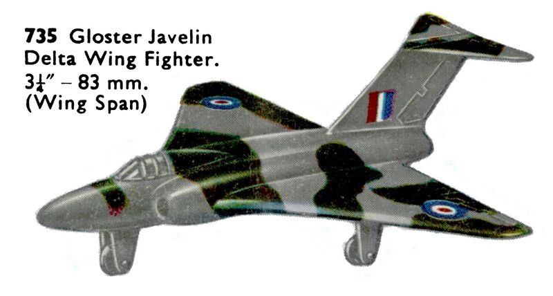 File:Gloster Javelin Delta Wing Fighter, Dinky Toys 735 (DinkyCat 1963).jpg