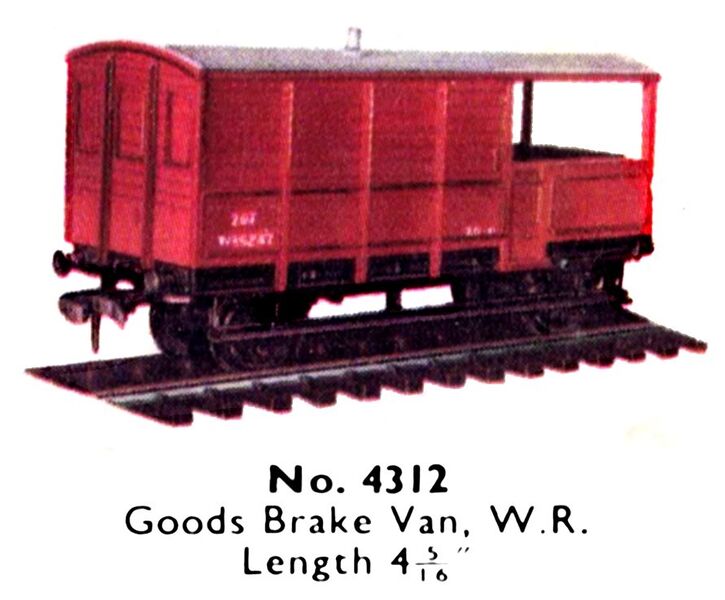 File:Goods Brake Van, WR, Hornby-Dublo 4312 (DubloCat 1963).jpg