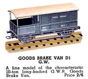Goods Brake Van GW, Hornby Dublo D1 (HBoT 1939).jpg