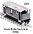 Goods Brake Van LMR SD6, Hornby Dublo 4310 (HDBoT 1959).jpg