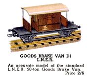Goods Brake Van LNER, Hornby Dublo D1 (HBoT 1939).jpg