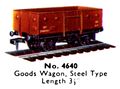 Goods Wagon, Steel Type, Hornby Dublo 4640 (DubloCat 1963).jpg