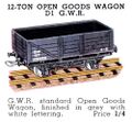 Goods Wagon Open 12-Ton GWR, Hornby Dublo D1 (DubloBrochure 1938).jpg