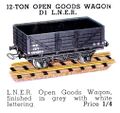 Goods Wagon Open 12-Ton LNER, Hornby Dublo D1 (DubloBrochure 1938).jpg