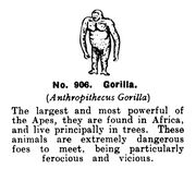 Gorilla, Britains Zoo No906 (BritCat 1940).jpg