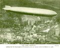 Graf Zeppelin over Philadelphia, in 1928 (WBoA 6ed 1928).jpg