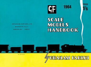 1964: Cover of the Farish Scale Models Handbook